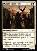 Mummy Paramount Common 016/199 Hour of Devesation (HOU) Magic the Gathering