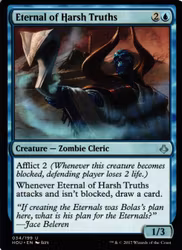 Eternal of Harsh Truths Uncommon 034/199 Hour of Devesation (HOU) Magic the Gathering