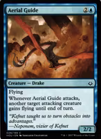 Aerial Guide Common 029/199 Hour of Devesation (HOU) Magic the Gathering