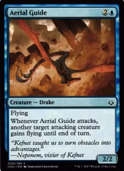 Aerial Guide Common 029/199 Hour of Devesation (HOU) Magic the Gathering