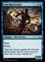 Aven Redstalker Common 030/199 Hour of Devesation (HOU) Magic the Gathering