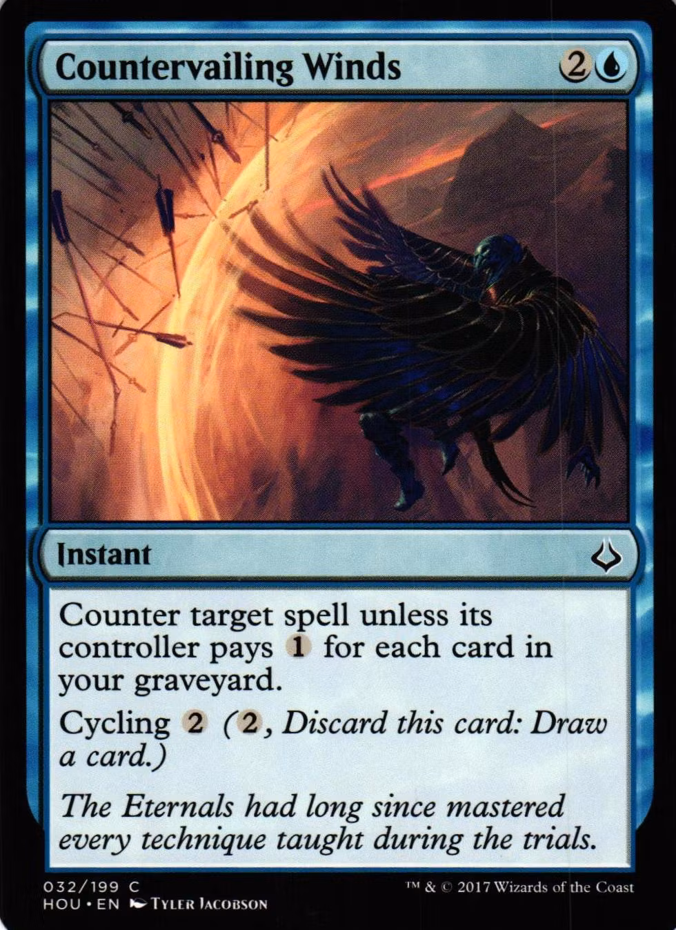 Countervailing Winds Common 032/199 Hour of Devesation (HOU) Magic the Gathering