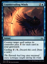 Countervailing Winds Common 032/199 Hour of Devesation (HOU) Magic the Gathering