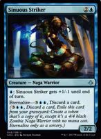 Sinuous Striker Uncommon 045/199 Hour of Devesation (HOU) Magic the Gathering