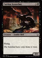 Carrior Screecher Common 061/199 Hour of Devesation (HOU) Magic the Gathering