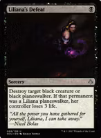 Lilians Defeat Uncommon 068/199 Hour of Devesation (HOU) Magic the Gathering