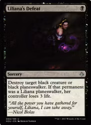 Lilians Defeat Uncommon 068/199 Hour of Devesation (HOU) Magic the Gathering