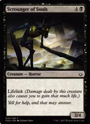 Scrounger of Souls Common 076/199 Hour of Devesation (HOU) Magic the Gathering