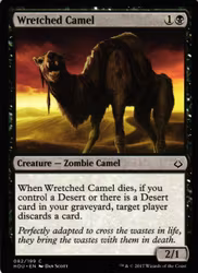 Wretched Camel Common 082/199 Hour of Devesation (HOU) Magic the Gathering