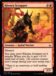 Khenra Scrapper Common 100/199 Hour of Devesation (HOU) Magic the Gathering