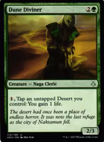 Dune Diviner Uncommon 114/199 Hour of Devesation (HOU) Magic the Gathering