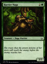 Harrier Naga Common 118/199 Hour of Devesation (HOU) Magic the Gathering
