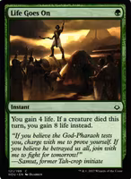 Life Goes On Common 121/199 Hour of Devesation (HOU) Magic the Gathering