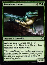 Tenacious Hunter Uncommon 136/199 Hour of Devesation (HOU) Magic the Gathering