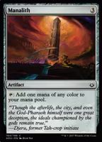 Manalith Common 164/199 Hour of Devesation (HOU) Magic the Gathering