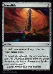 Manalith Common 164/199 Hour of Devesation (HOU) Magic the Gathering