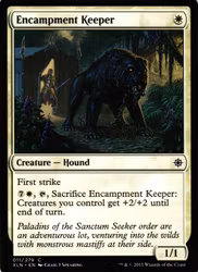 Encampment Keeper Common 011/279 Ixalan (XLN) Magic the Gathering