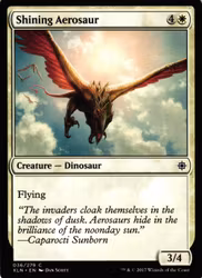 Shining Aerosaur Common 036/279 Ixalan (XLN) Magic the Gathering