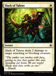 Slash of Talons Common 038/279 Ixalan (XLN) Magic the Gathering
