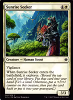 Sunrise Seeker Common 040/279 Ixalan (XLN) Magic the Gathering