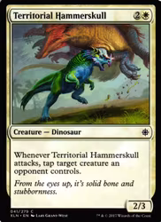 Territorial Hammerskull Common 041/279 Ixalan (XLN) Magic the Gathering