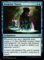 Deeproot Waters Uncommon 051/279 Ixalan (XLN) Magic the Gathering