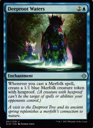 Deeproot Waters Uncommon 051/279 Ixalan (XLN) Magic the Gathering