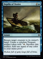 Depths of Desire Common 052/279 Ixalan (XLN) Magic the Gathering