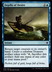 Depths of Desire Common 052/279 Ixalan (XLN) Magic the Gathering