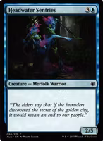 Headwater Sentries Common 058/279 Ixalan (XLN) Magic the Gathering