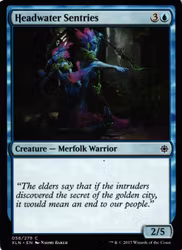 Headwater Sentries Common 058/279 Ixalan (XLN) Magic the Gathering