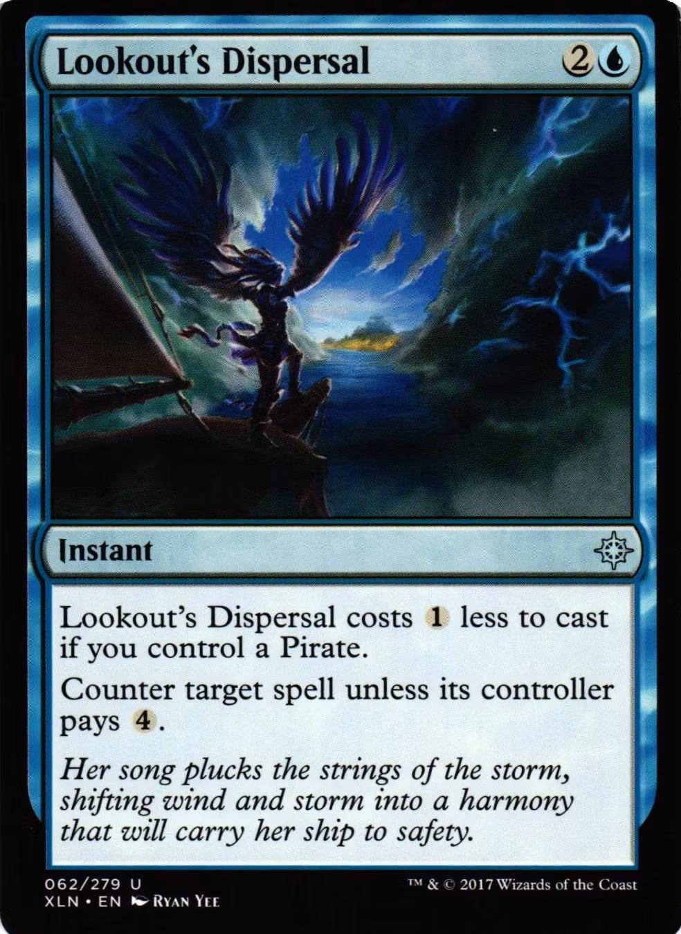 Lookouts Dispersal Uncommon 062/279 Ixalan (XLN) Magic the Gathering