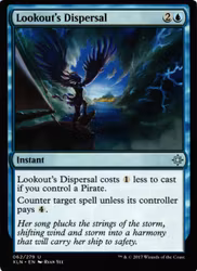 Lookouts Dispersal Uncommon 062/279 Ixalan (XLN) Magic the Gathering