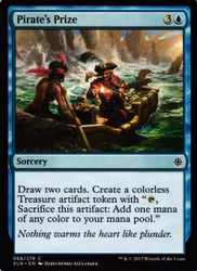 Pirates Prize Common 068/279 Ixalan (XLN) Magic the Gathering