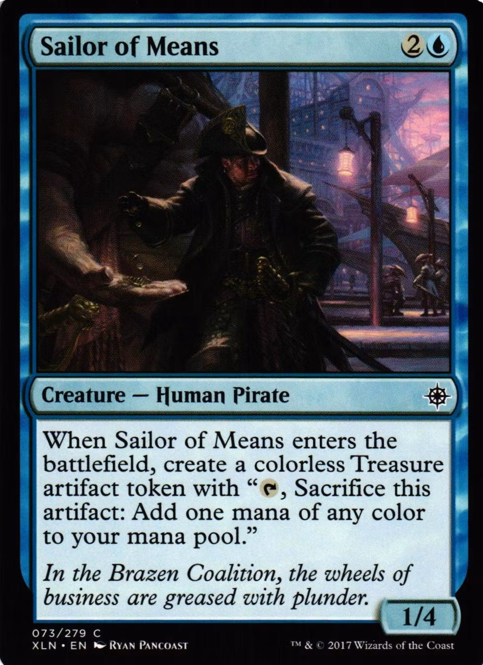 Sailor of Means Common 073/279 Ixalan (XLN) Magic the Gathering