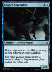 Shaper Apprentice Common 075/279 Ixalan (XLN) Magic the Gathering