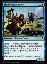 Shipwreck looter Common 076/279 Ixalan (XLN) Magic the Gathering