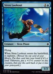 Siren Lookout Common 078/279 Ixalan (XLN) Magic the Gathering