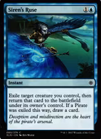 Sirens Ruse Common 080/279 Ixalan (XLN) Magic the Gathering