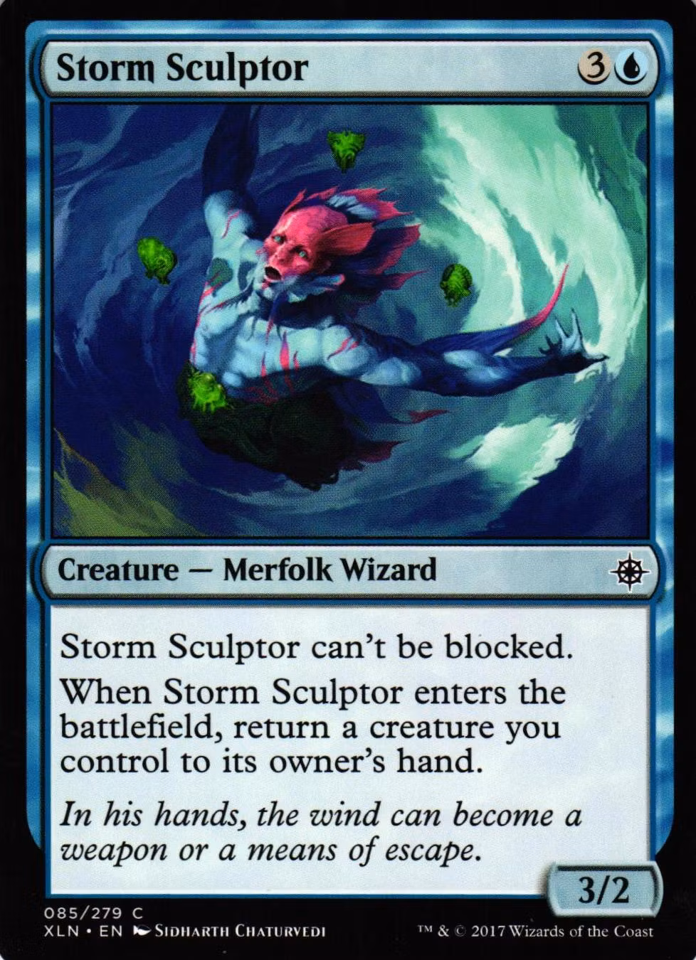 Storm Sculptor Common 085/279 Ixalan (XLN) Magic the Gathering