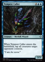 Tempest Caller Uncommon 086/279 Ixalan (XLN) Magic the Gathering