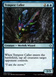 Tempest Caller Uncommon 086/279 Ixalan (XLN) Magic the Gathering