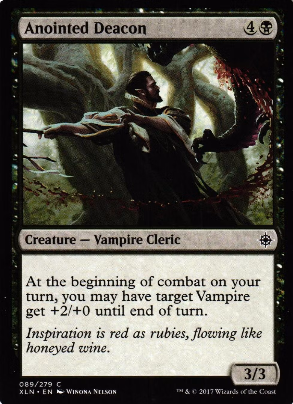 Anointed Deacon Common 089/279 Ixalan (XLN) Magic the Gathering