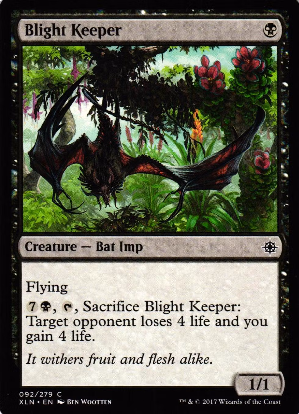 Blight Keeper Common 092/279 Ixalan (XLN) Magic the Gathering