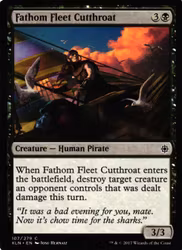 Fathom Fleet Cutthroat Common 107/279 Ixalan (XLN) Magic the Gathering