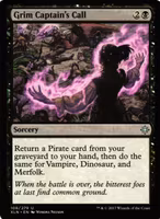 Grim Captains Call Uncommon 108/279 Ixalan (XLN) Magic the Gathering