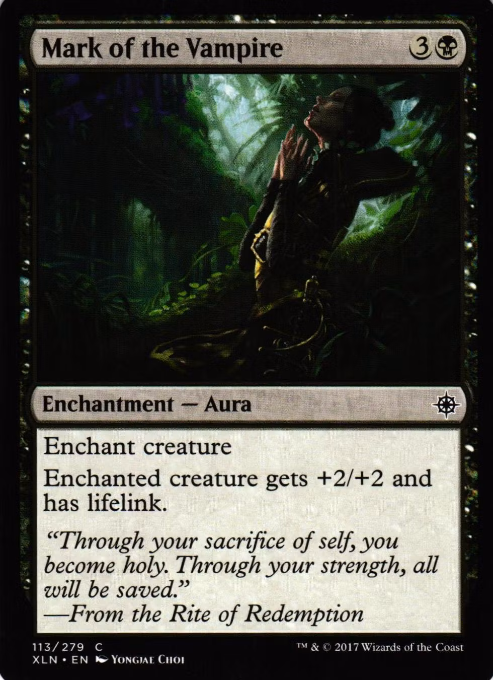 Mark of the Vampire Common 113/279 Ixalan (XLN) Magic the Gathering