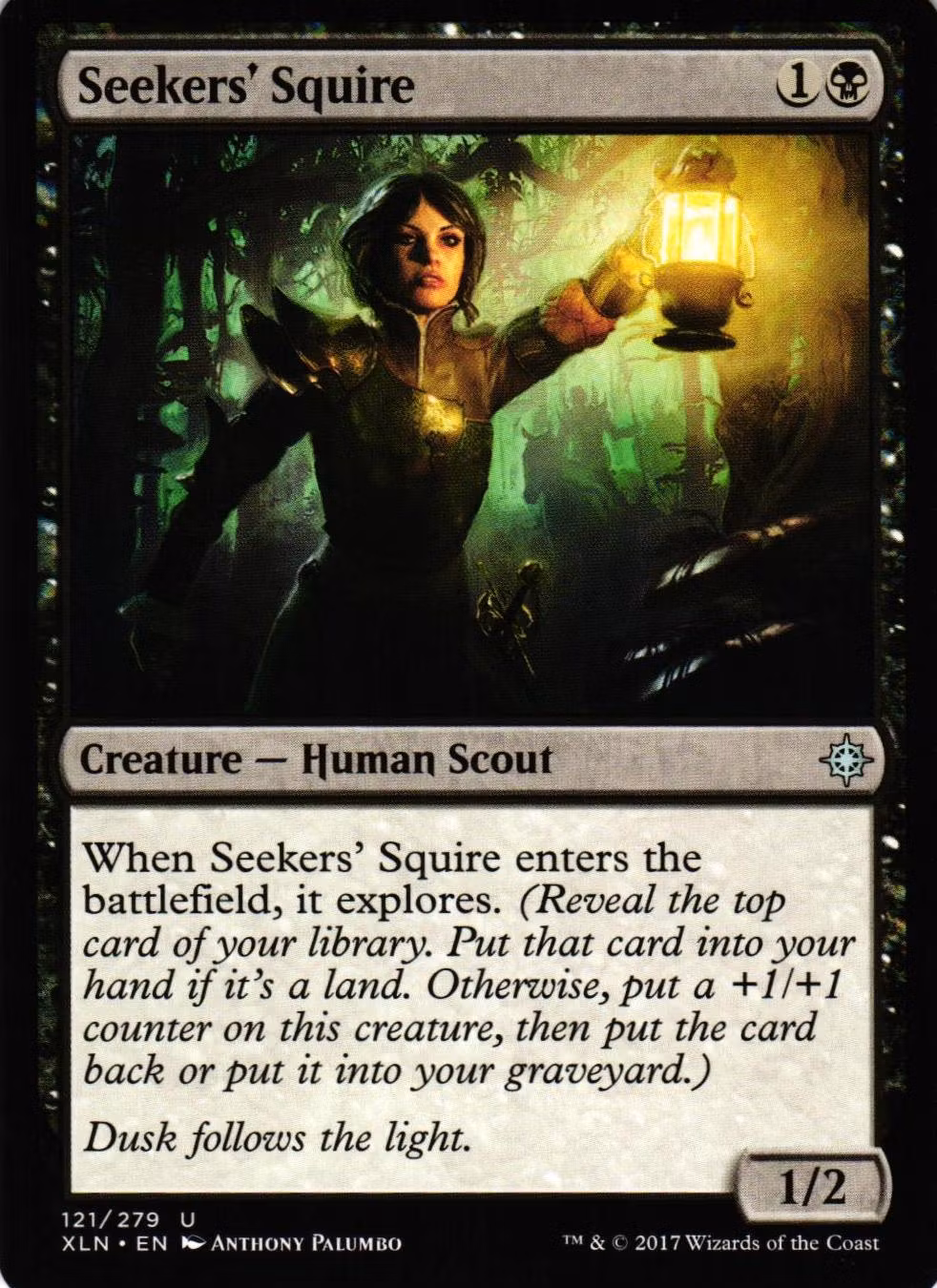 Seekers Squire Uncommon 121/279 Ixalan (XLN) Magic the Gathering