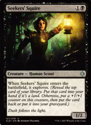 Seekers Squire Uncommon 121/279 Ixalan (XLN) Magic the Gathering