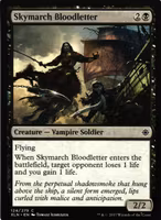 Skymarch Bloodletter Common 124/279 Ixalan (XLN) Magic the Gathering